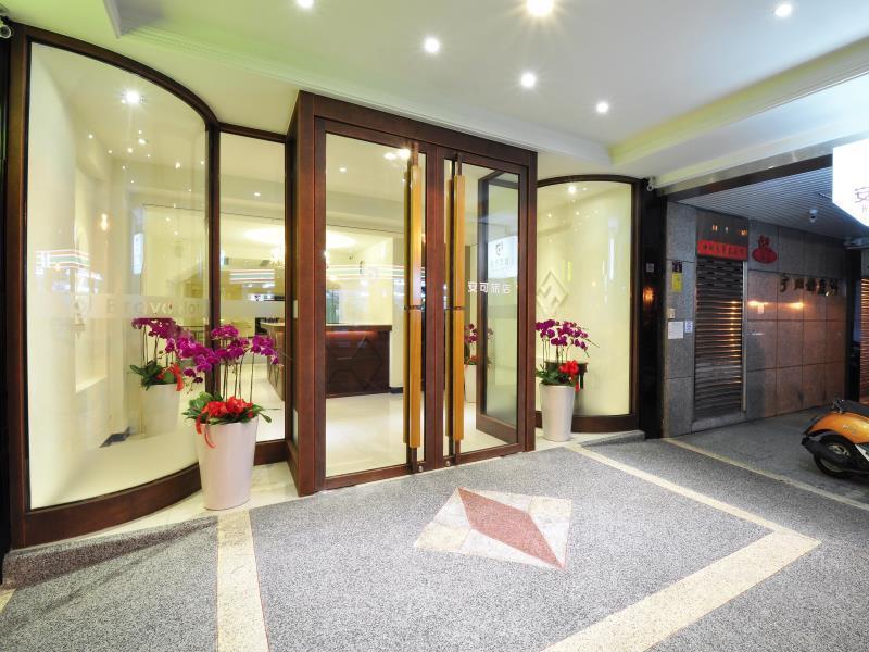 台中 安可旅店酒店 外观 照片