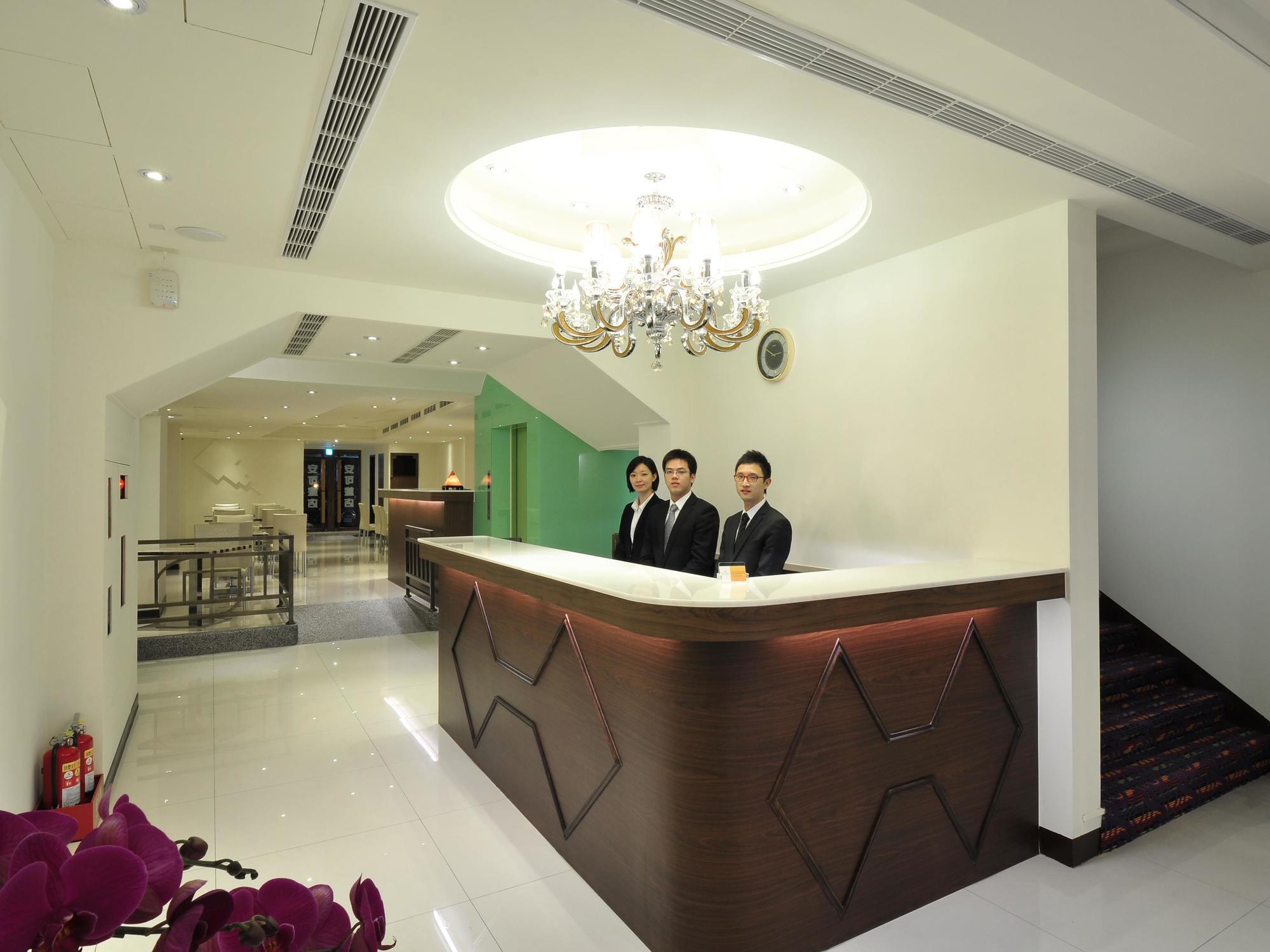 台中 安可旅店酒店 外观 照片