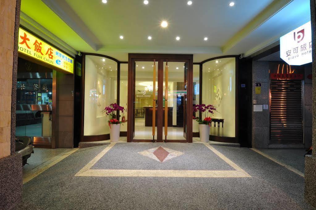 台中 安可旅店酒店 外观 照片